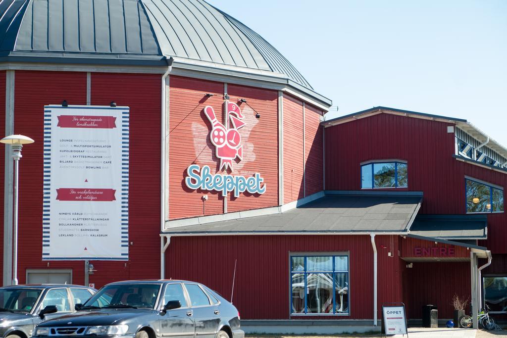 Pite Havsbad Pitea Hotel Eksteriør billede