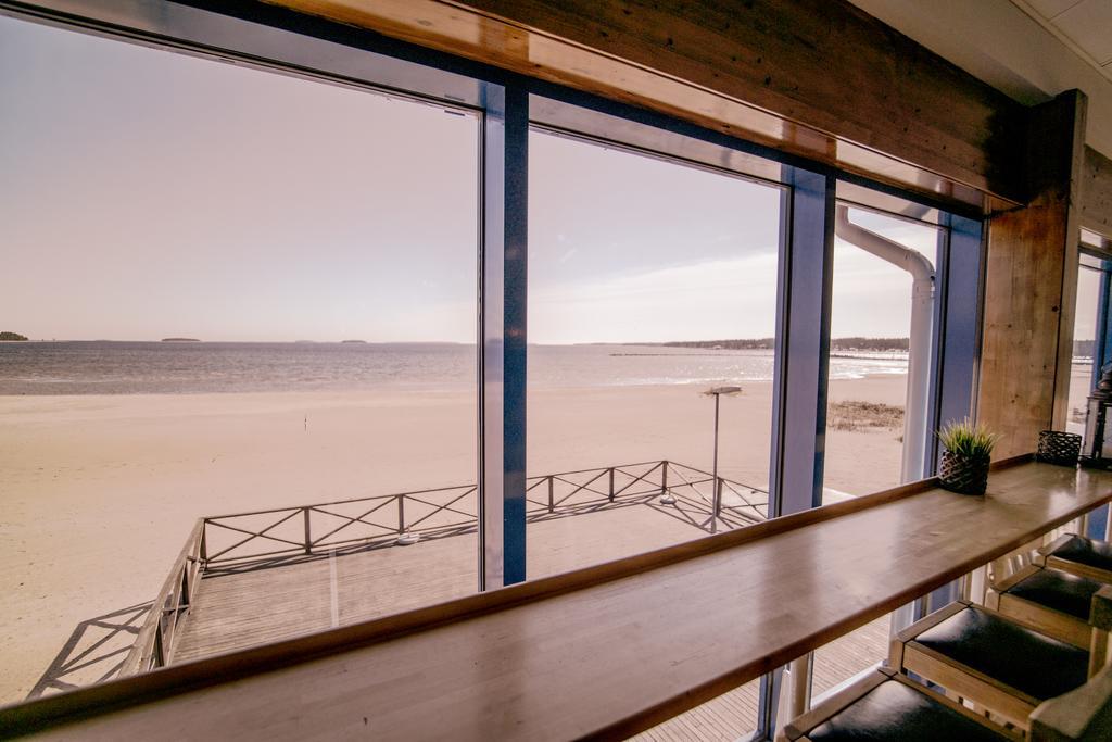Pite Havsbad Pitea Hotel Eksteriør billede