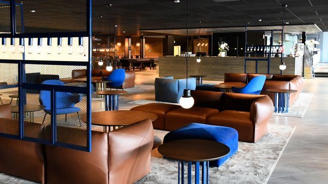 Pite Havsbad Pitea Hotel Interiør billede