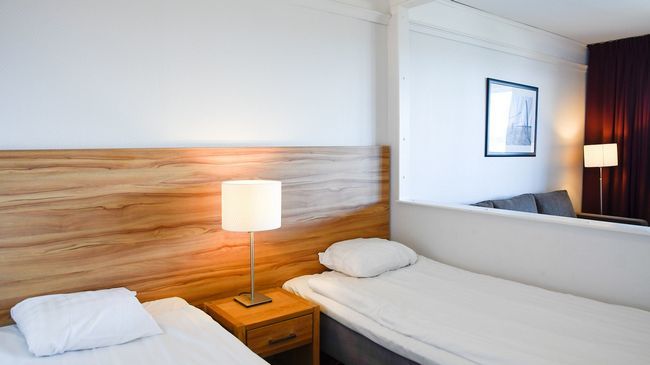 Pite Havsbad Pitea Hotel Værelse billede