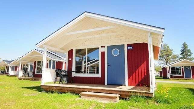 Pite Havsbad Pitea Hotel Eksteriør billede